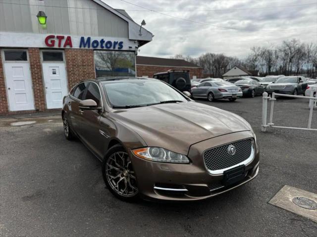 2014 Jaguar XJ XJL Portfolio