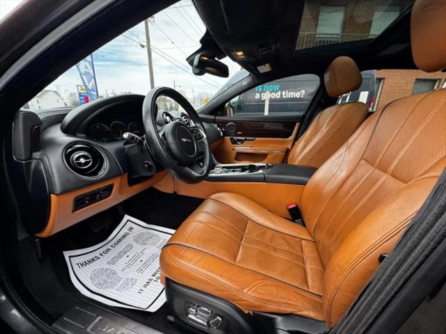 2014 Jaguar XJ XJL Portfolio