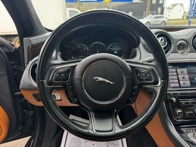 2014 Jaguar XJ XJL Portfolio