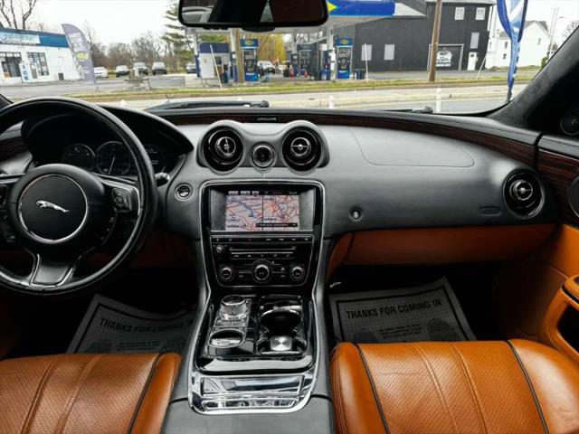 2014 Jaguar XJ XJL Portfolio