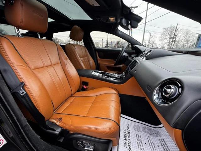 2014 Jaguar XJ XJL Portfolio