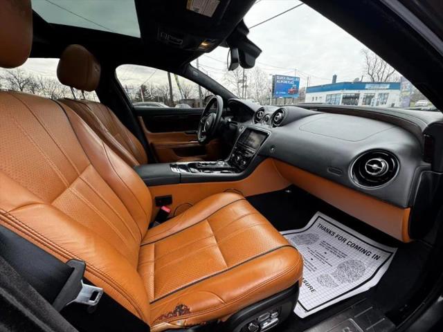2014 Jaguar XJ XJL Portfolio