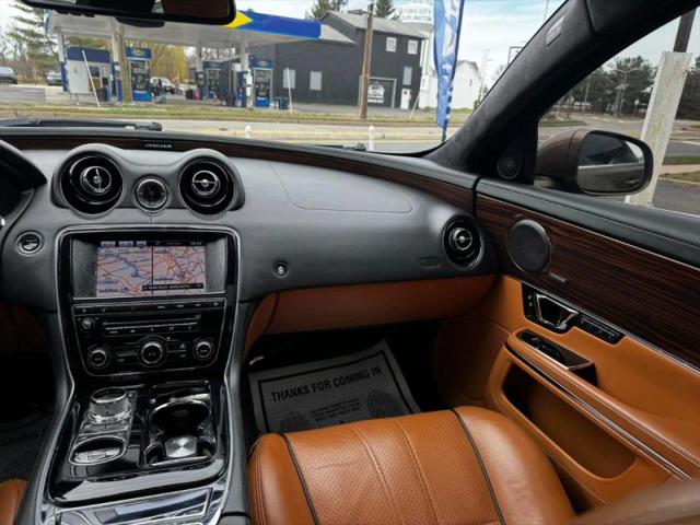 2014 Jaguar XJ XJL Portfolio