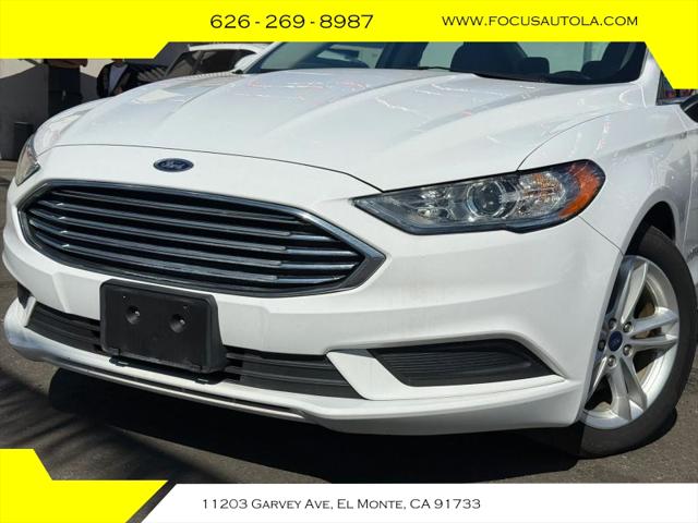 2018 Ford Fusion Hybrid S