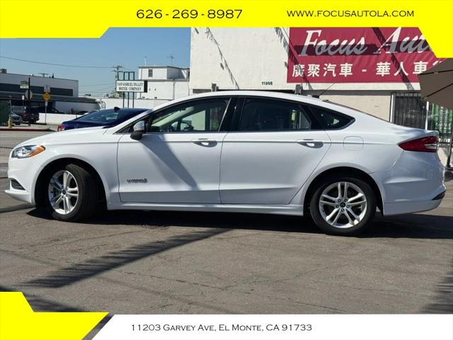 2018 Ford Fusion Hybrid S