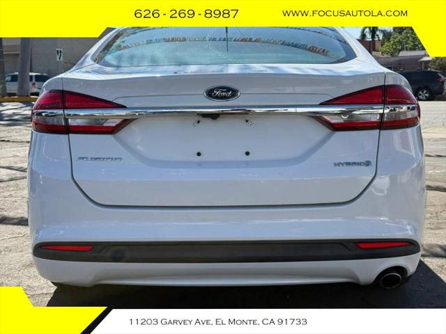 2018 Ford Fusion Hybrid S
