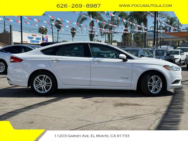 2018 Ford Fusion Hybrid S