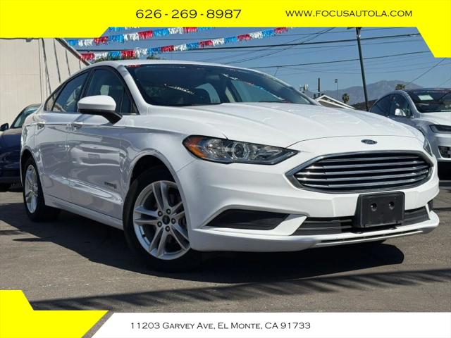 2018 Ford Fusion Hybrid S