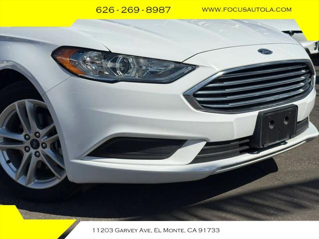 2018 Ford Fusion Hybrid S