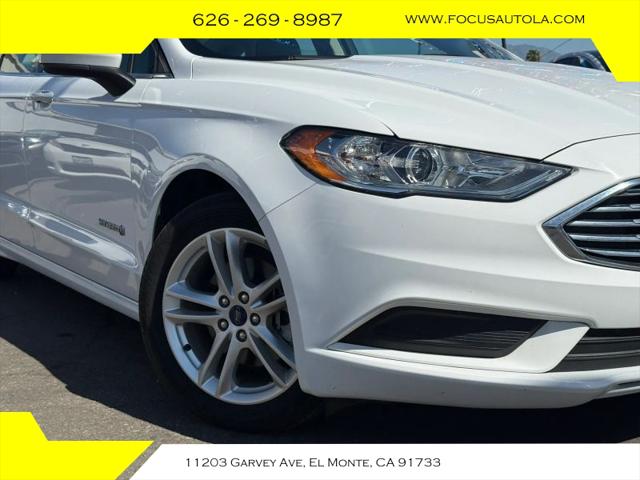 2018 Ford Fusion Hybrid S