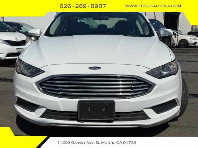 2018 Ford Fusion Hybrid S