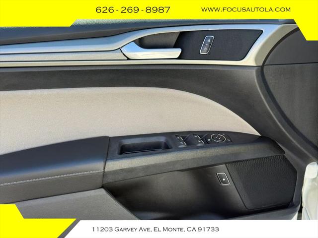 2018 Ford Fusion Hybrid S