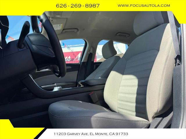 2018 Ford Fusion Hybrid S