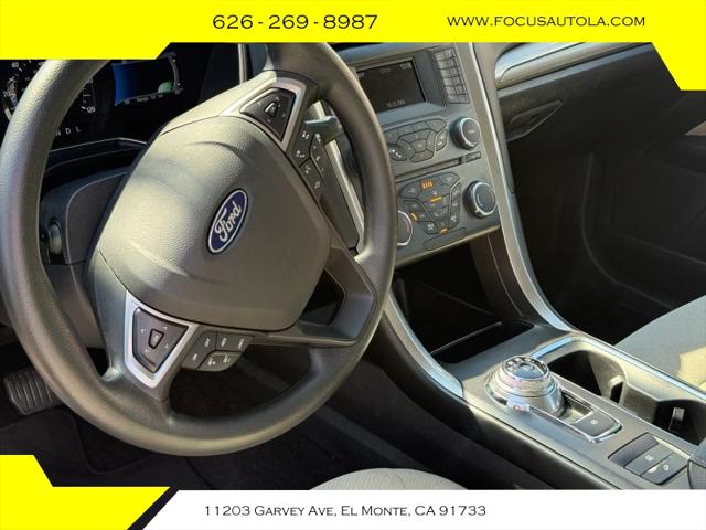 2018 Ford Fusion Hybrid S