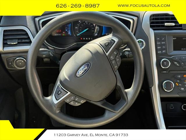 2018 Ford Fusion Hybrid S
