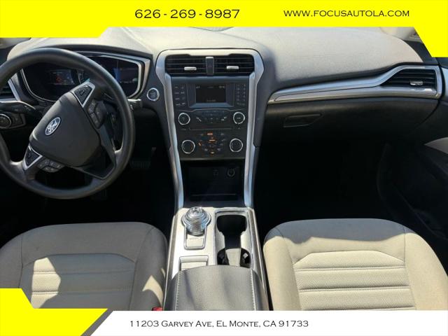 2018 Ford Fusion Hybrid S