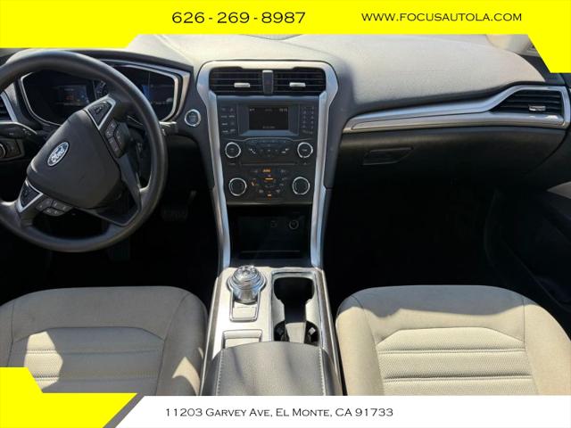 2018 Ford Fusion Hybrid S