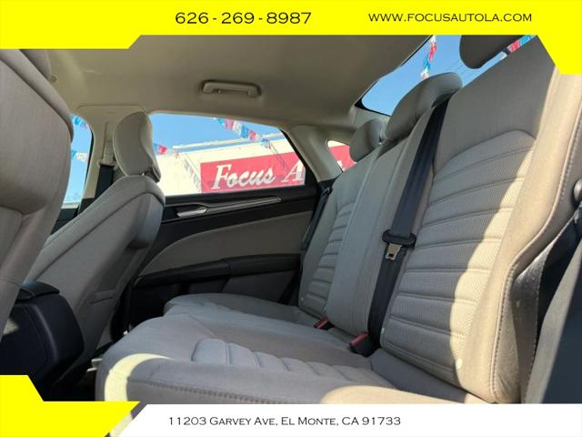 2018 Ford Fusion Hybrid S