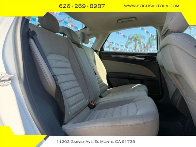 2018 Ford Fusion Hybrid S