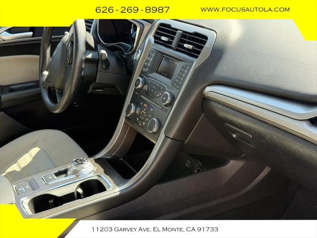 2018 Ford Fusion Hybrid S