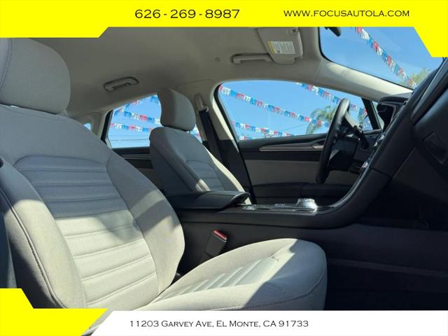 2018 Ford Fusion Hybrid S