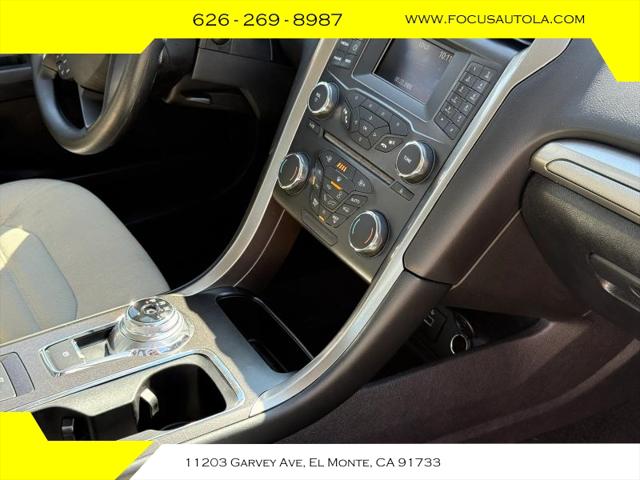 2018 Ford Fusion Hybrid S