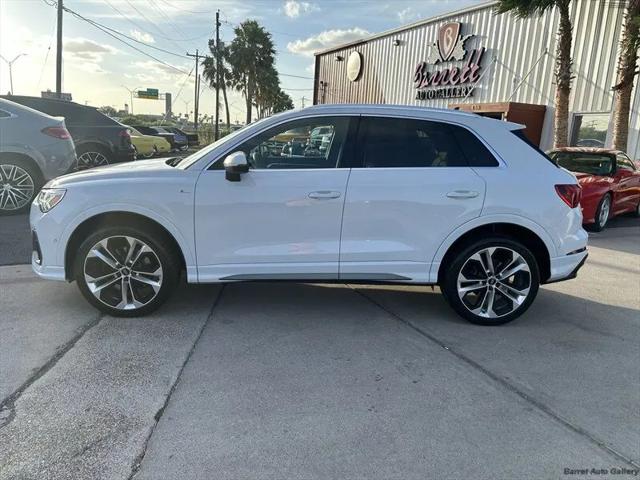 2020 Audi Q3 Prestige 45 TFSI S line quattro Tiptronic
