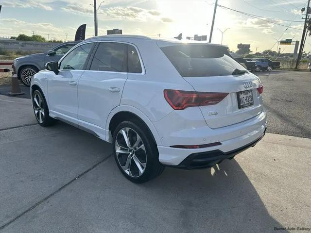 2020 Audi Q3 Prestige 45 TFSI S line quattro Tiptronic
