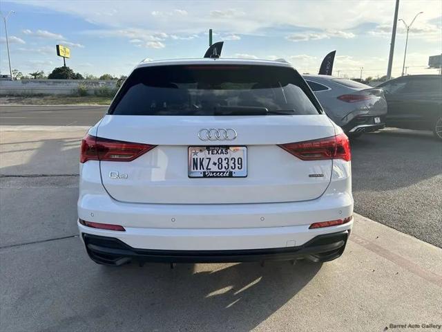 2020 Audi Q3 Prestige 45 TFSI S line quattro Tiptronic