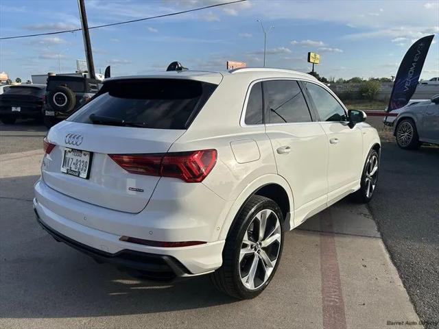 2020 Audi Q3 Prestige 45 TFSI S line quattro Tiptronic
