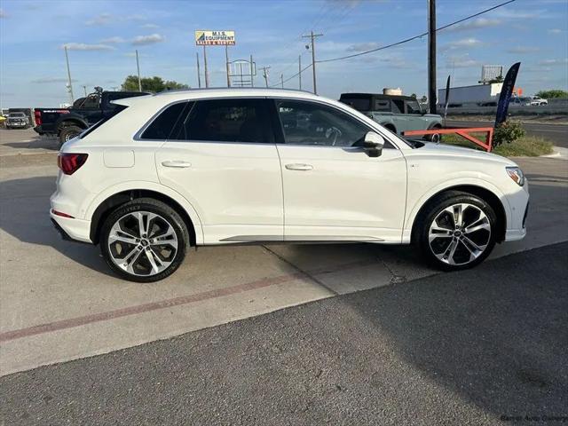 2020 Audi Q3 Prestige 45 TFSI S line quattro Tiptronic