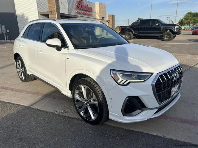 2020 Audi Q3 Prestige 45 TFSI S line quattro Tiptronic