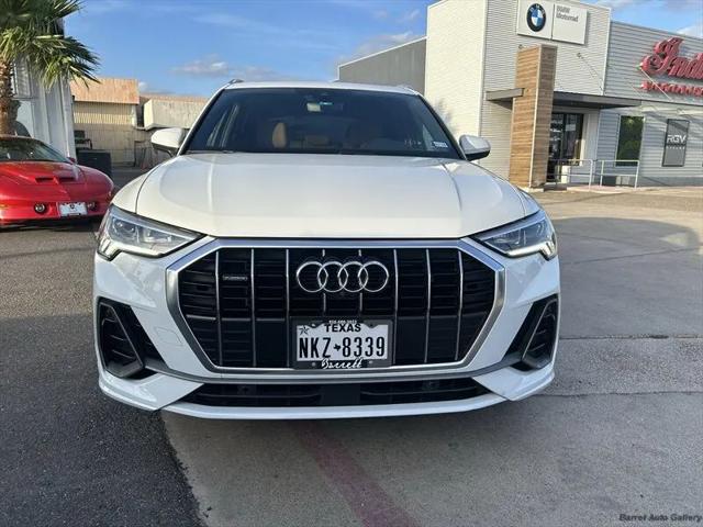2020 Audi Q3 Prestige 45 TFSI S line quattro Tiptronic