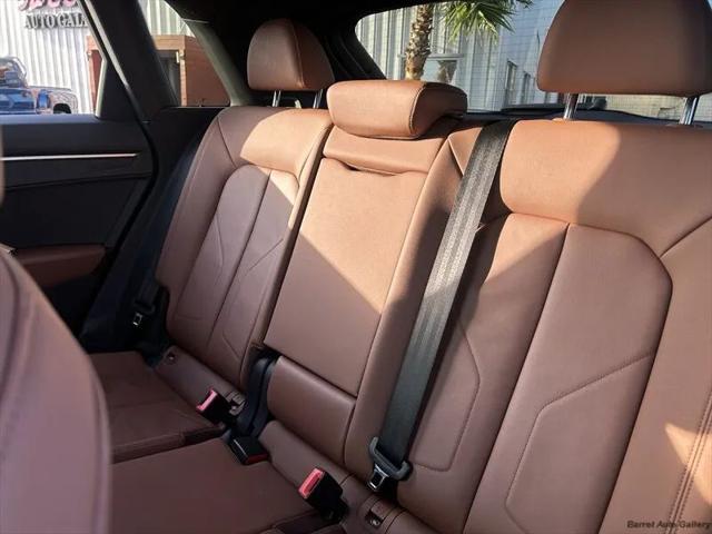 2020 Audi Q3 Prestige 45 TFSI S line quattro Tiptronic