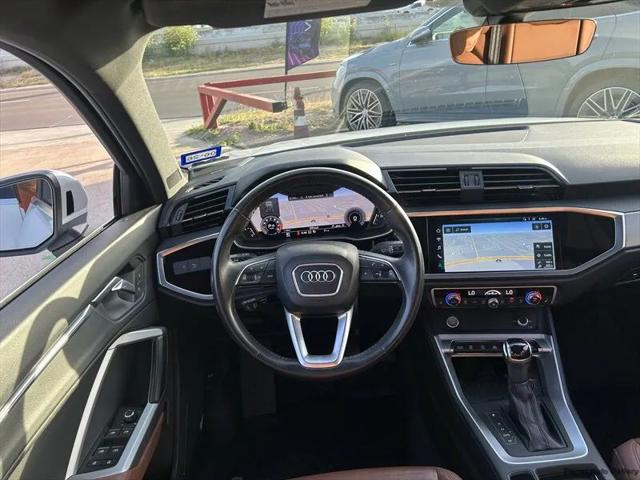 2020 Audi Q3 Prestige 45 TFSI S line quattro Tiptronic
