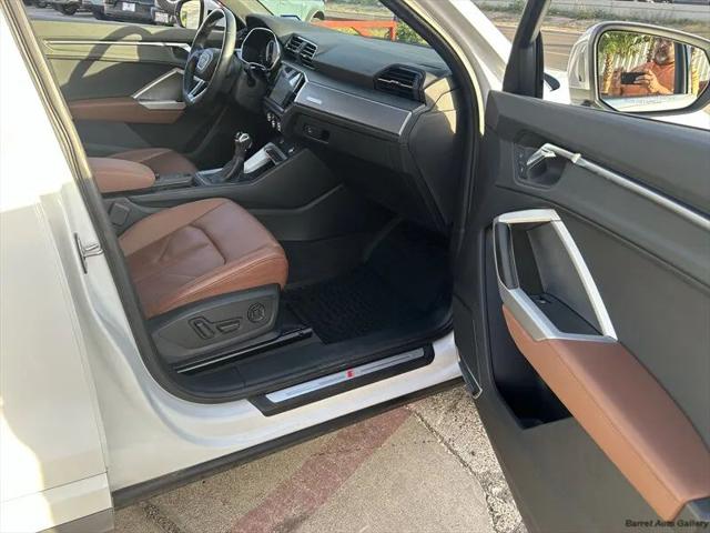 2020 Audi Q3 Prestige 45 TFSI S line quattro Tiptronic