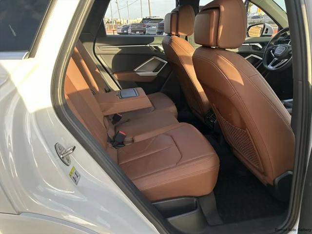 2020 Audi Q3 Prestige 45 TFSI S line quattro Tiptronic