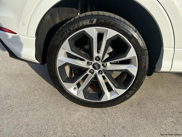 2020 Audi Q3 Prestige 45 TFSI S line quattro Tiptronic