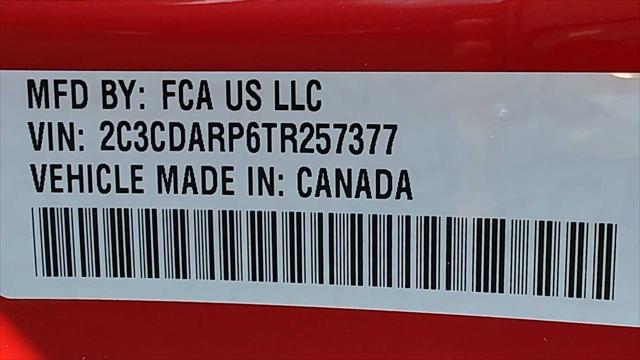 2026 Dodge Charger Daytona Scat Pack Plus 4-Door AWD