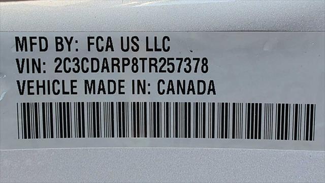 2026 Dodge Charger Daytona Scat Pack 4-Door AWD