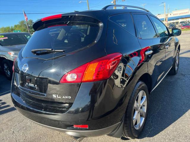 2009 Nissan Murano SL