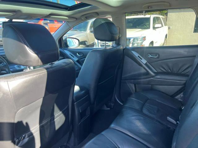 2009 Nissan Murano SL