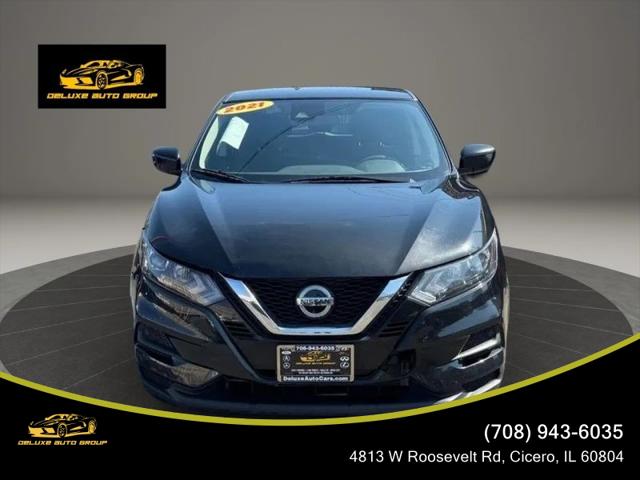 2021 Nissan Rogue Sport S AWD Xtronic CVT