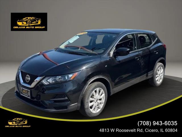 2021 Nissan Rogue Sport S AWD Xtronic CVT