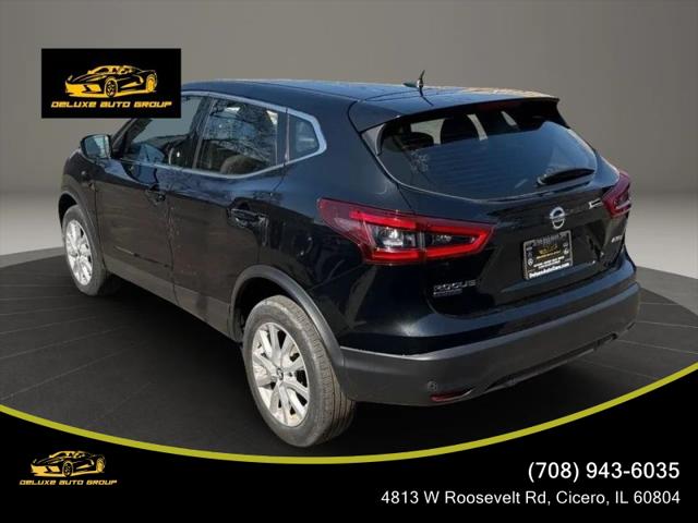 2021 Nissan Rogue Sport S AWD Xtronic CVT