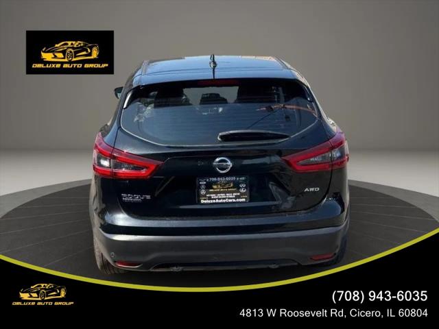 2021 Nissan Rogue Sport S AWD Xtronic CVT