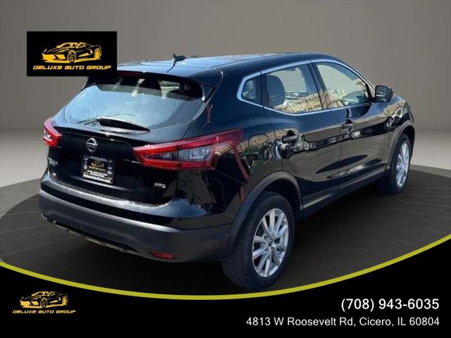 2021 Nissan Rogue Sport S AWD Xtronic CVT