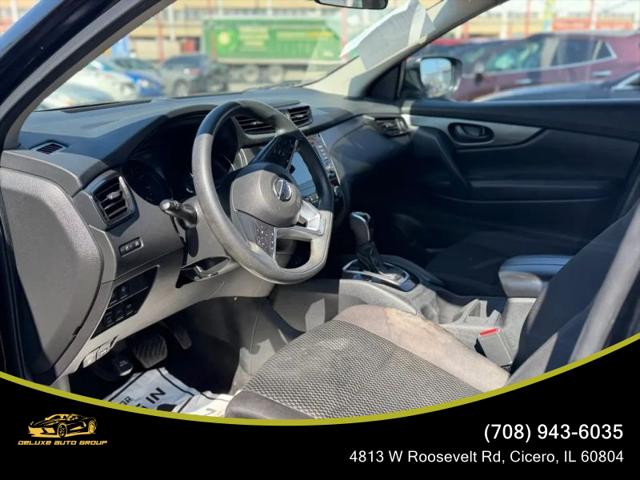 2021 Nissan Rogue Sport S AWD Xtronic CVT