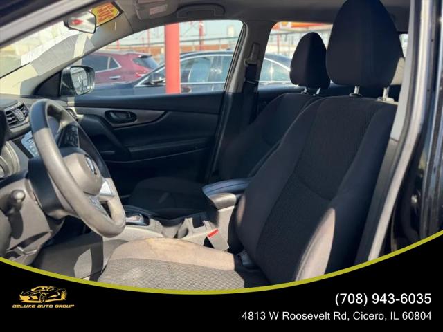 2021 Nissan Rogue Sport S AWD Xtronic CVT