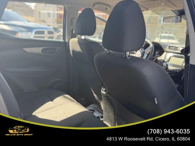 2021 Nissan Rogue Sport S AWD Xtronic CVT